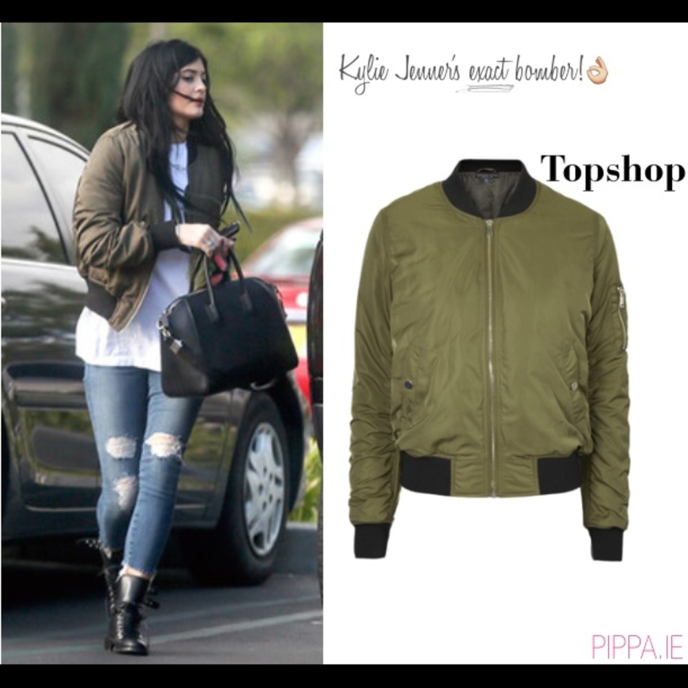 Kylie Jenner’s favorite Bomber Jacket